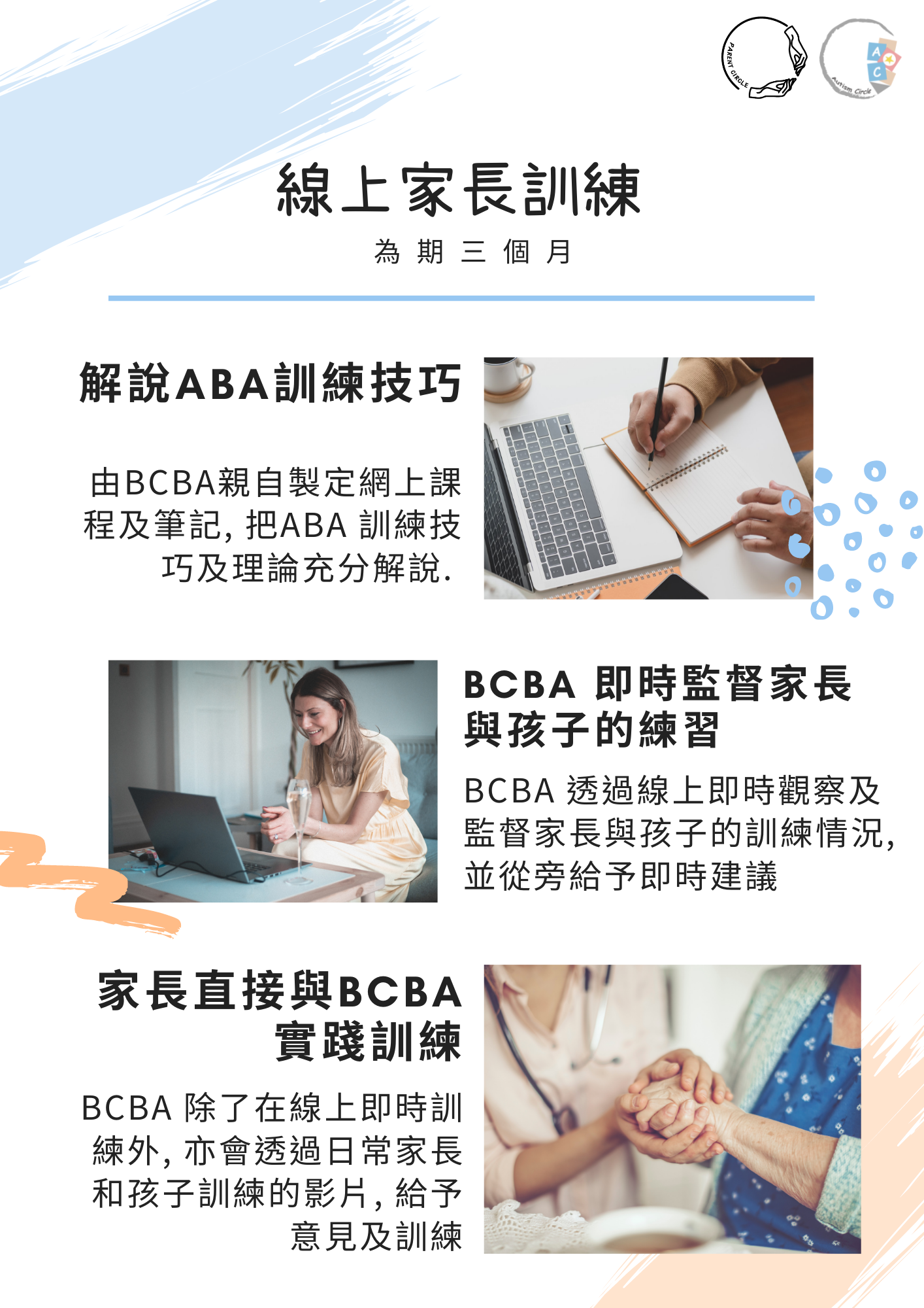ABA線上家長訓練課程